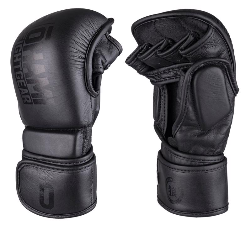 okami GNTIA MMA PROPONISIS v2 leather- black